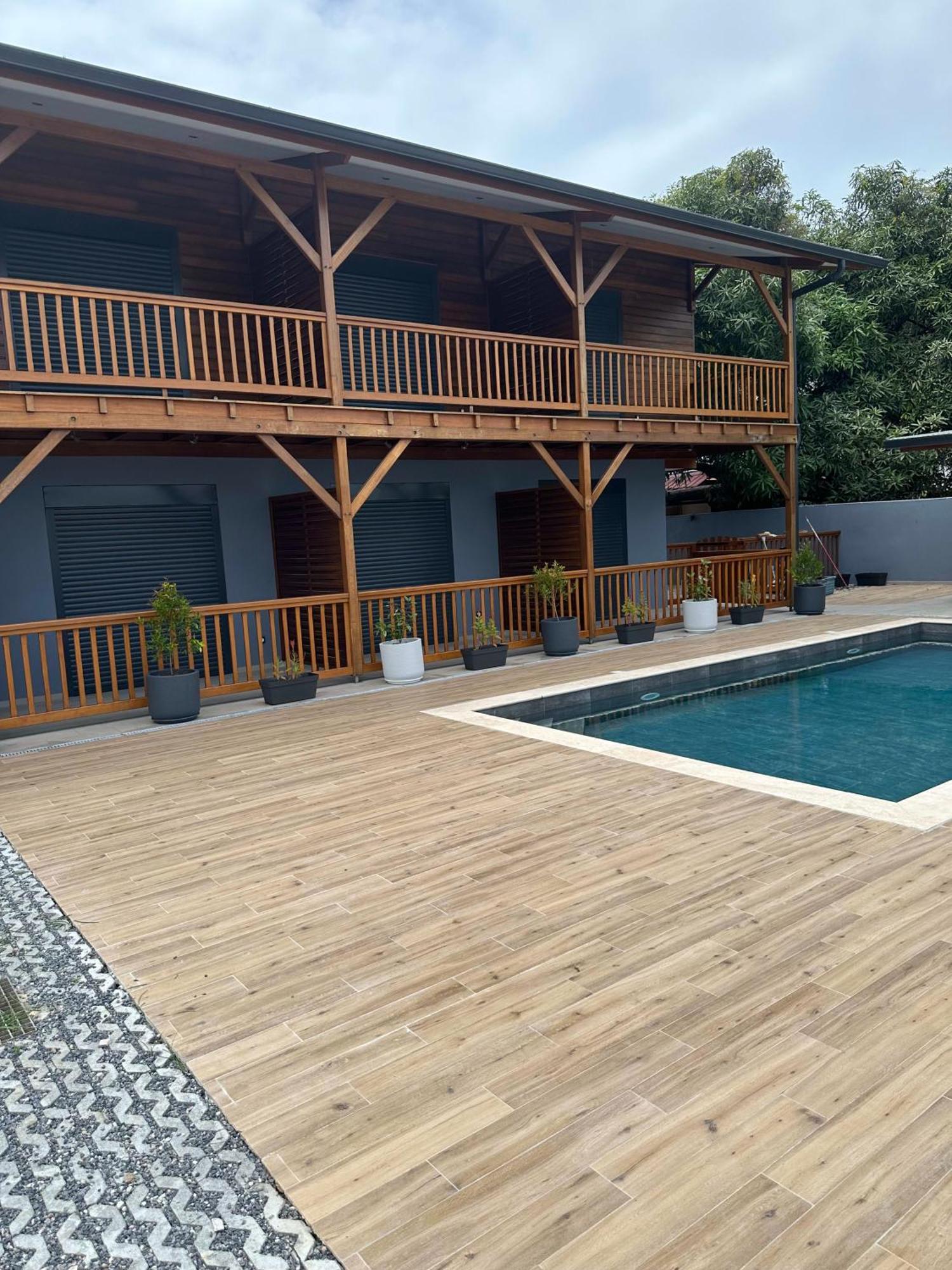 Superbe T1 A 50 Metre De La Mer Cayenne Ngoại thất bức ảnh